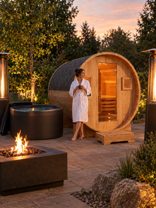 Barrel Saunas